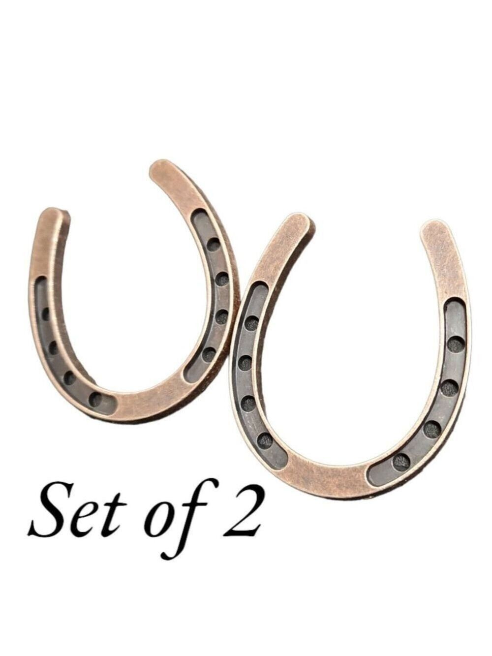 HORSESHOES SET OF 2- Western wedding party favor, Cowboy Wedding Decor, Crafts,